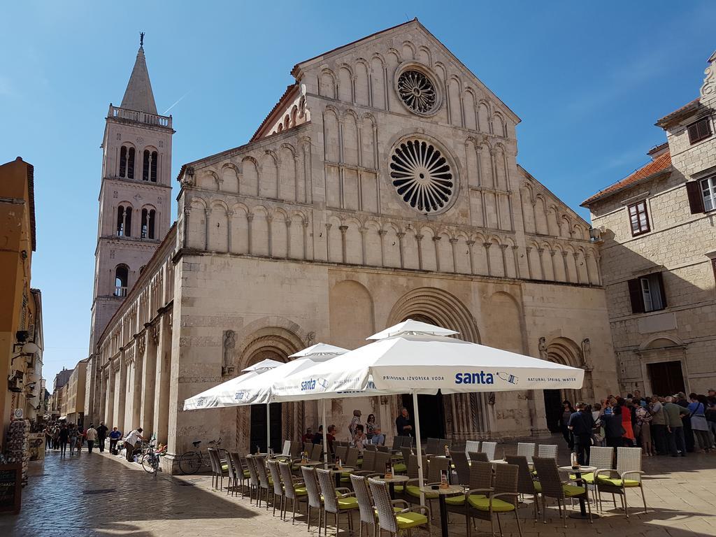 Apartment Varos Zadar Dış mekan fotoğraf