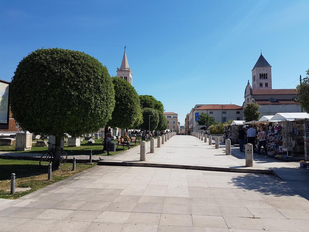 Apartment Varos Zadar Dış mekan fotoğraf